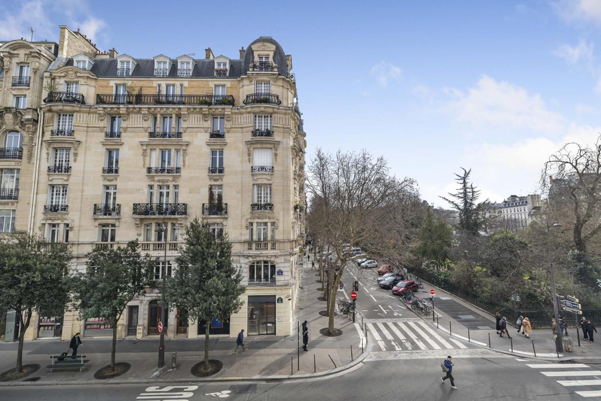 Ghost Apartment Paris Exterior photo